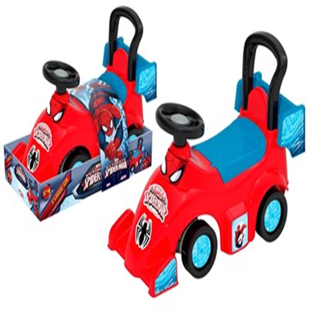 Spiderman F1 İlk Arabam