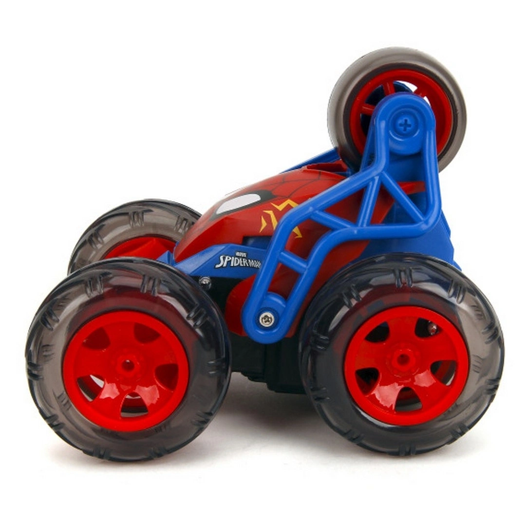 SPIDERMAN AKROBAT F/F 3.7V USB SARJLI UZAKTAN KUMANDALI ARABA 9255 Diğer S00009255