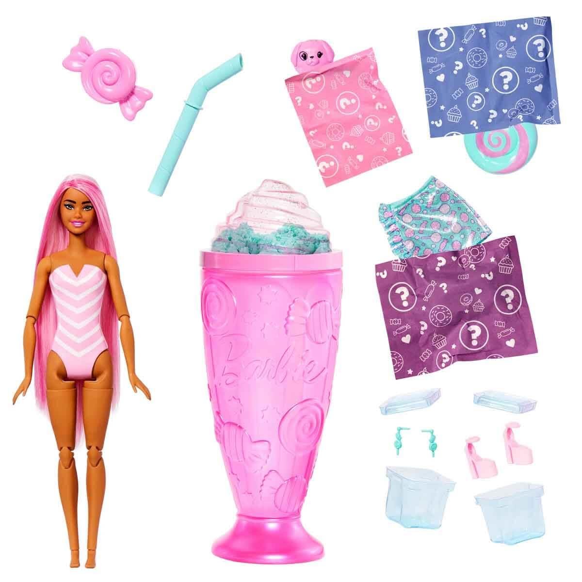 BARBIE POP REVEAL ATISTIRMALIK SERISI BEBEK JFY00-JFY62 Diğer JFY62