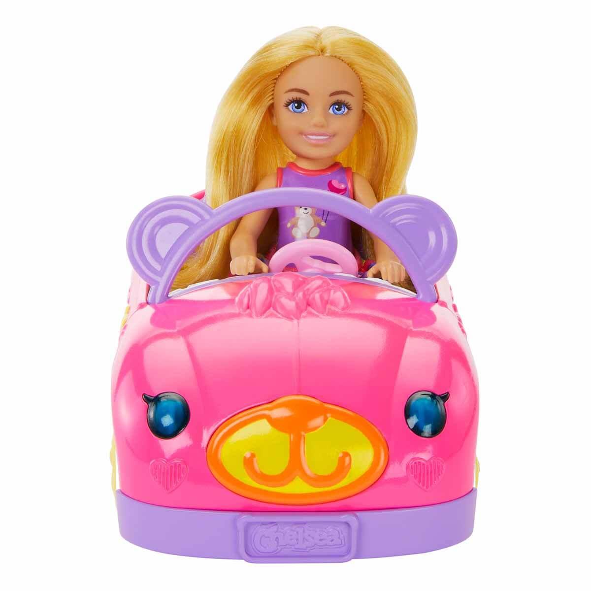 Barbie Chelsea Araç Seti HXN05 Barbie HXN05