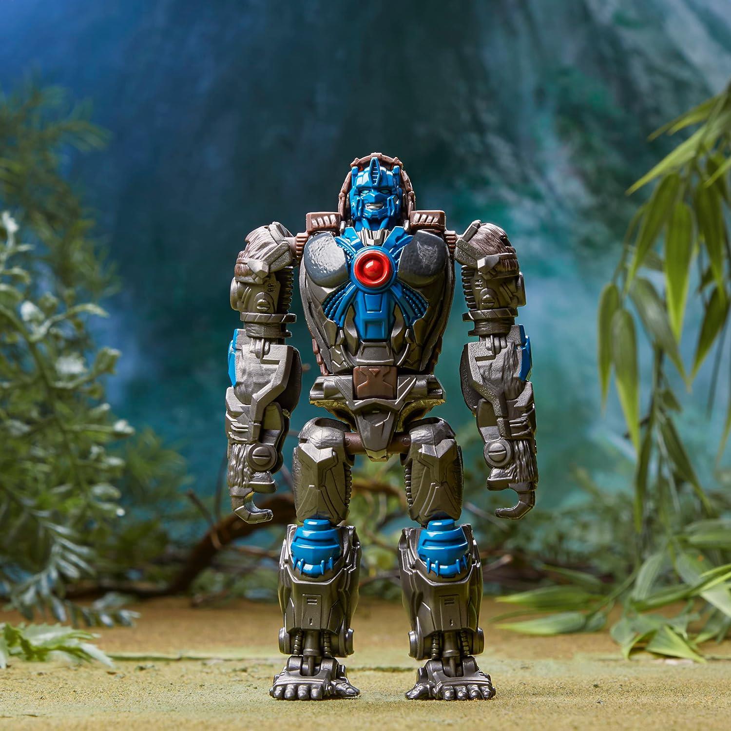 Transformers Rise Of The Beasts İkili Figür Optimus Primal F3898-F4619 Transformers F4619