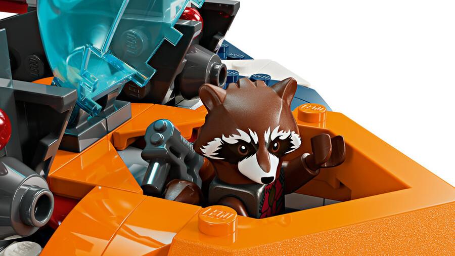 LEGO Marvel Rocket'in Warbird Aracı Ronan'a Karşı 76278 Lego LSS76278