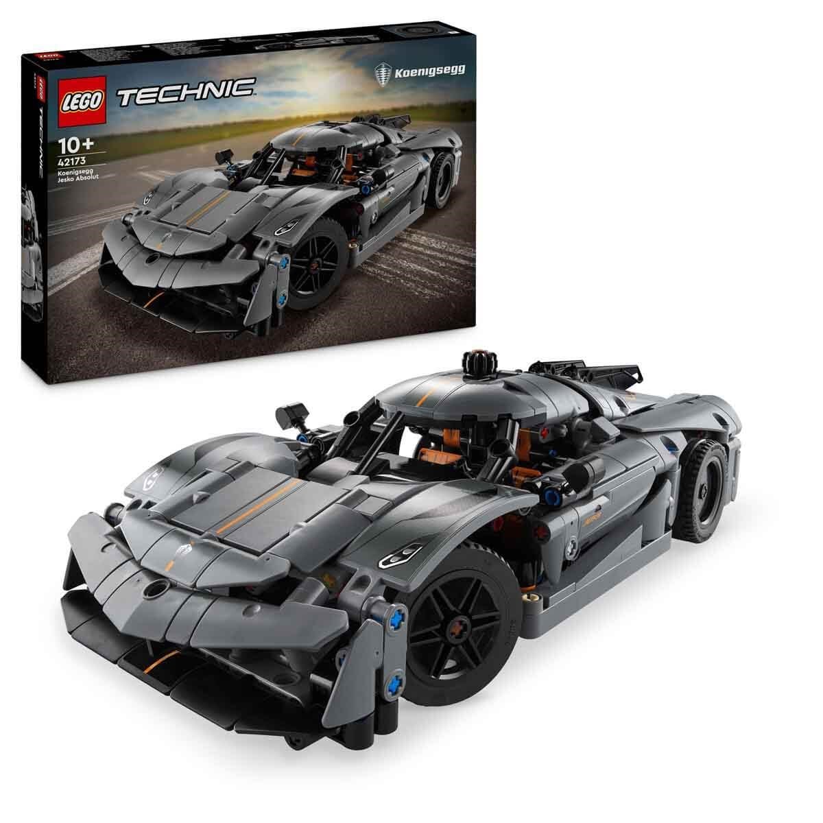 LEGO TECHNIC KOENIGSEGG JESKO ABSOLUT GRI HIPER ARABA 42173 Diğer LMT42173