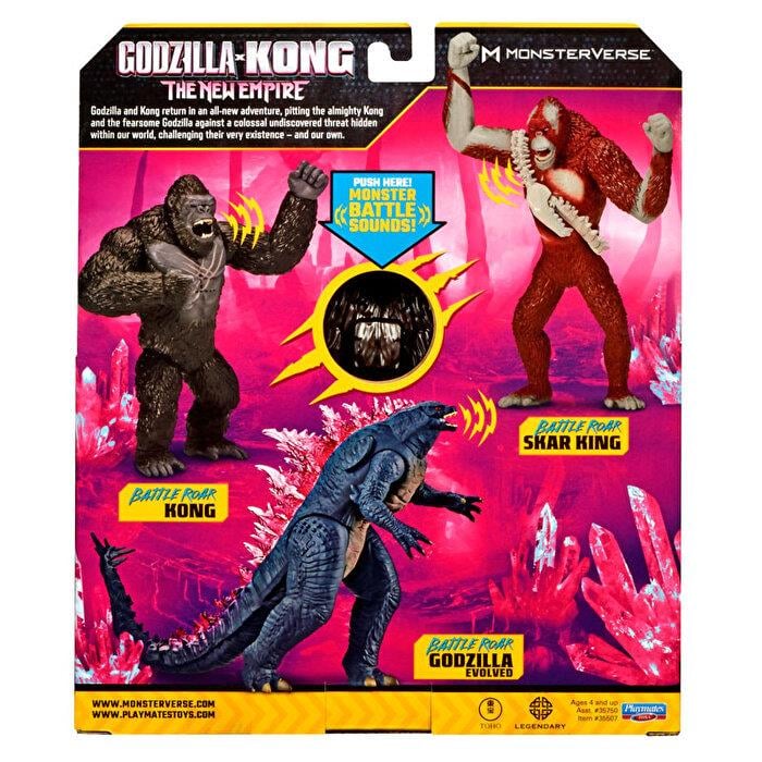GODZILLA VE KONG DELUKS AKSIYON FIGUR 18 CM KONG Diğer MN35000 K