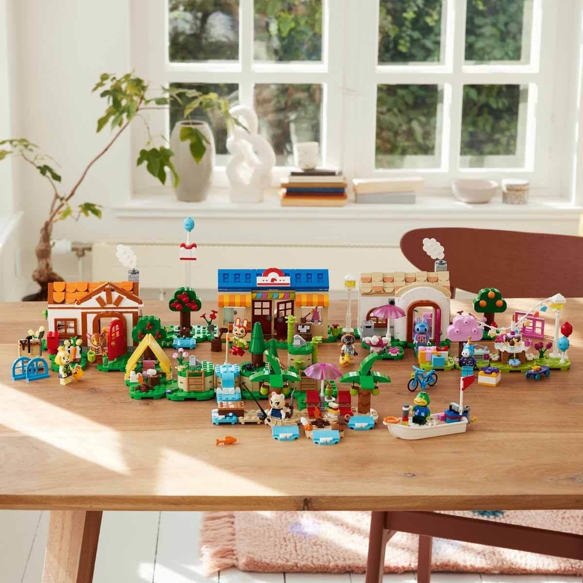 LEGO ANIMAL CROSSING JULIAN DOGUM GUNUNU KUTLUYOR 77046 Diğer LAC77046