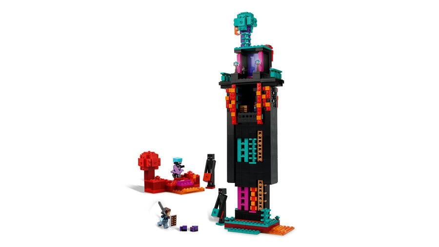 LEGO MINECRAFT ENDERMAN KULESI 21279 Diğer LMN21279