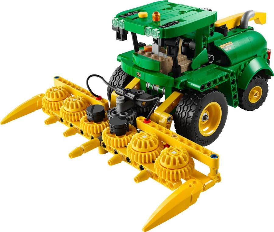 LEGO TECHNIC JOHN DEERE 9700 FORAGE HARVESTER 42168 Diğer LMT42168