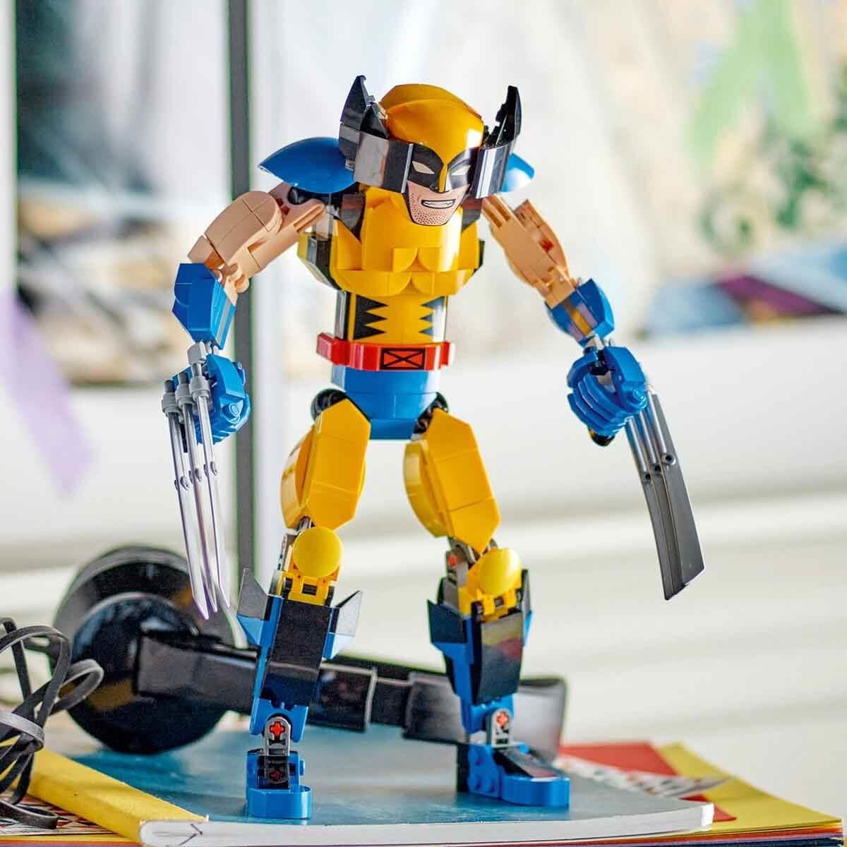 LEGO Marvel Wolverine Yapım Figürü 76257 Lego LSS76257