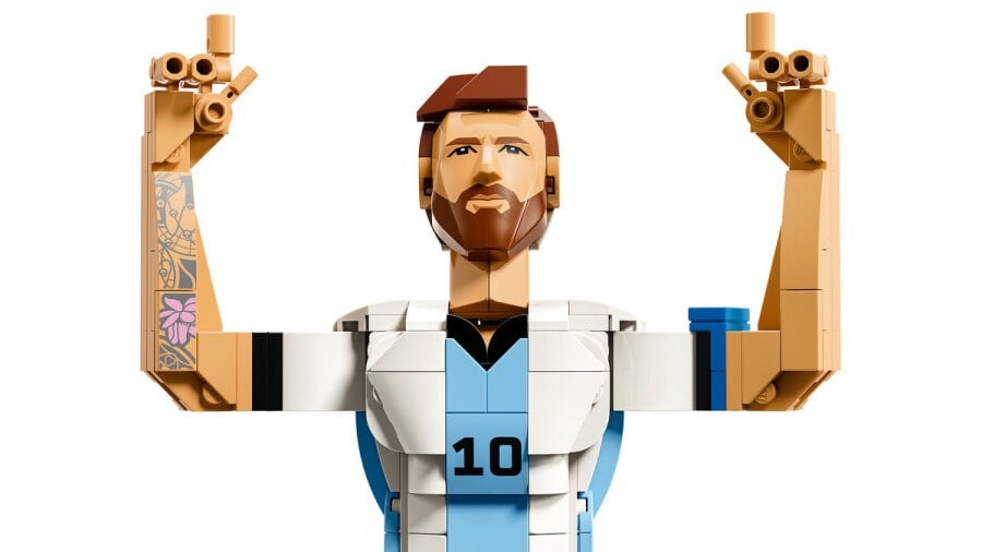 LEGO Editions Lionel Messi Futbol Efsanesi 43015 Lego LFF43015