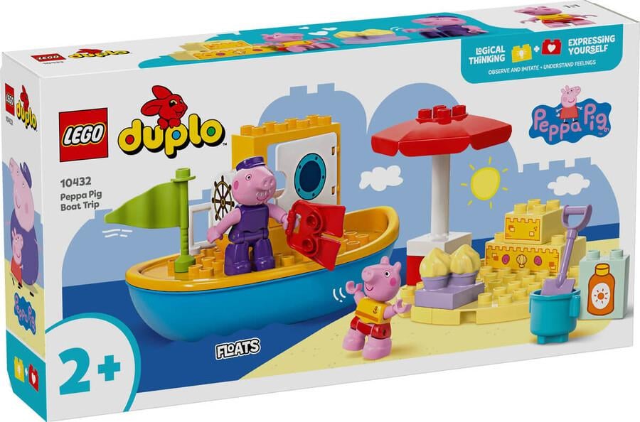 LEGO Duplo Peppa Pig Tekne Gezisi 10432 Lego LED10432