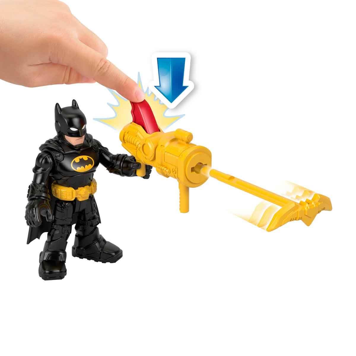 IMAGINEXT DC SUPER FRIENDS BAT KOMUTA MERKEZI OYUN SETI JFD93 Diğer JFD93