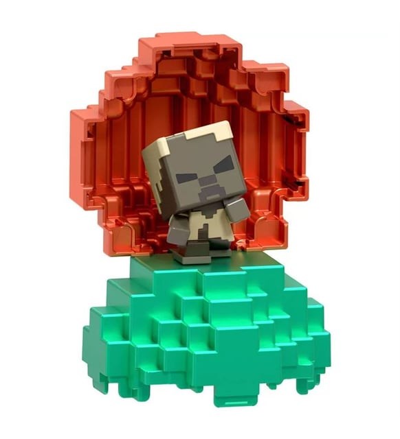MINECRAFT MINI MODE SPAWN EGG SURPRIZ FIGUR PAKETI HXT64-JJV65 Diğer JJV65