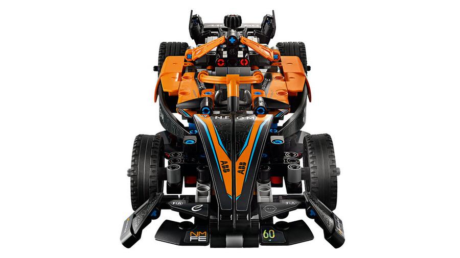 LEGO Technic Neom Mclaren Formula E Yarış Arabası 42169 Lego LMT42169