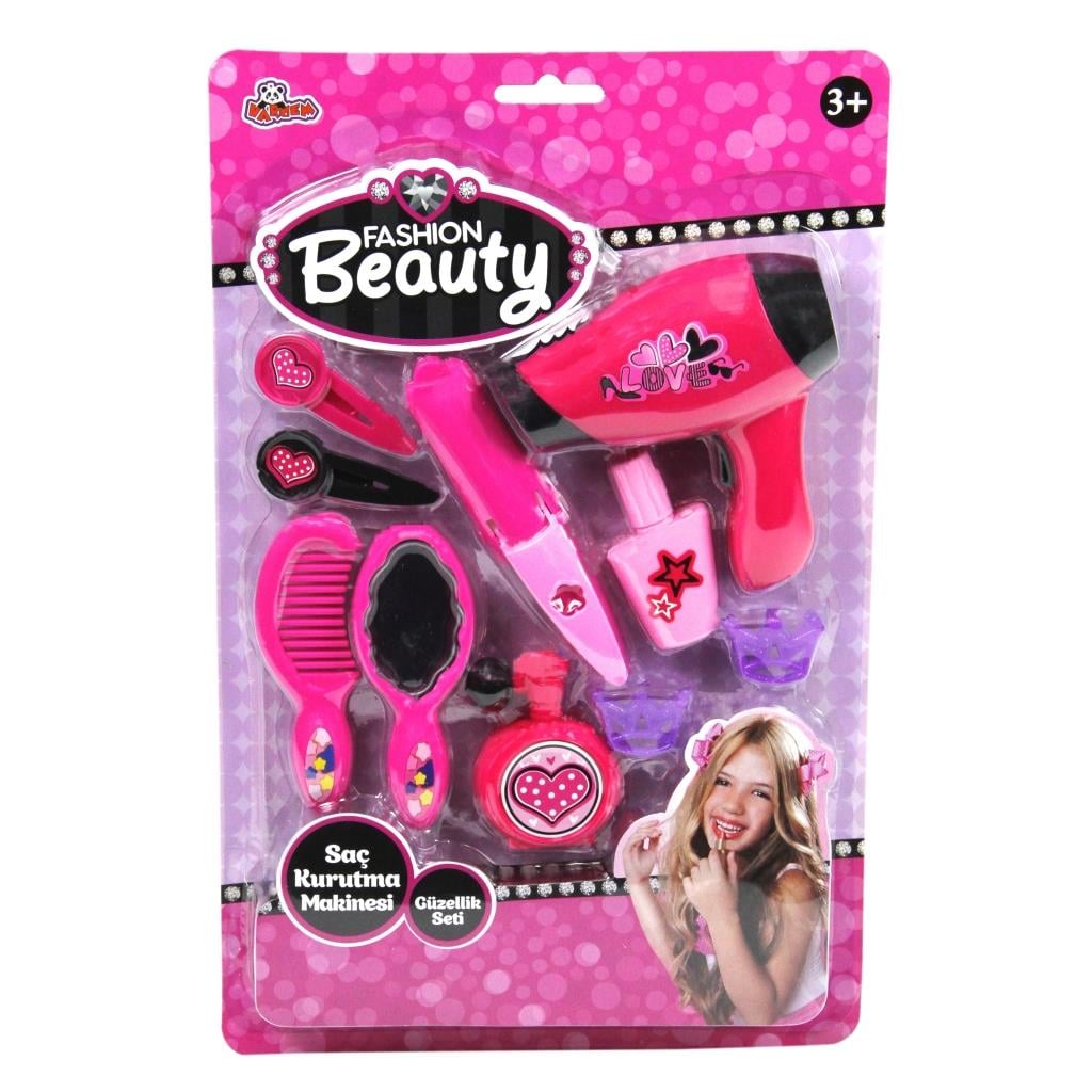 Vardem Pilli Saç Kurutma Makinalı Kartela Güzellik Seti Vardem YD 3615 3