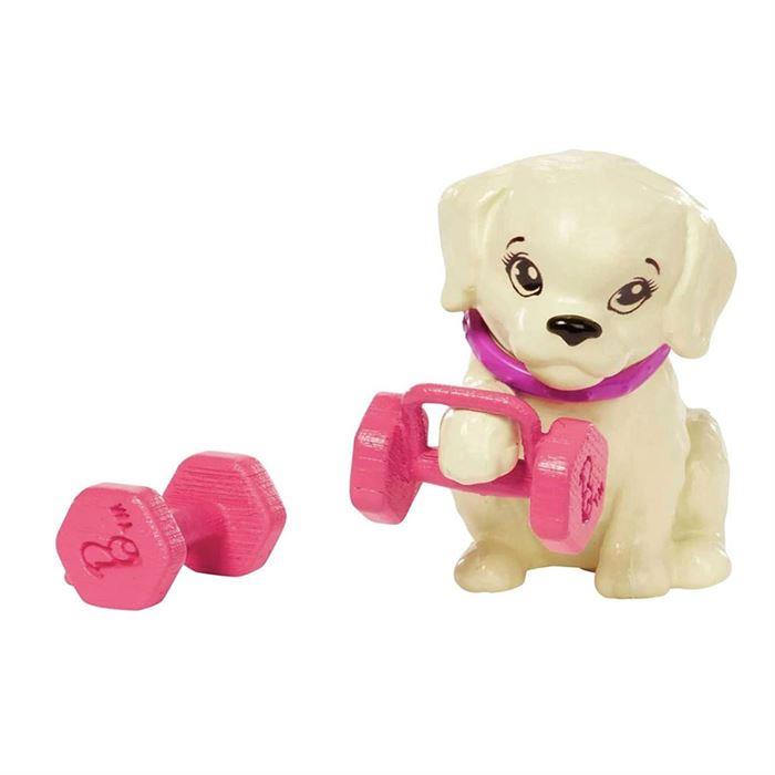 BARBIE WELLNESS BARBIENIN SPA GUNU BEBEKLERI GKH73-HKT91 Diğer HKT91