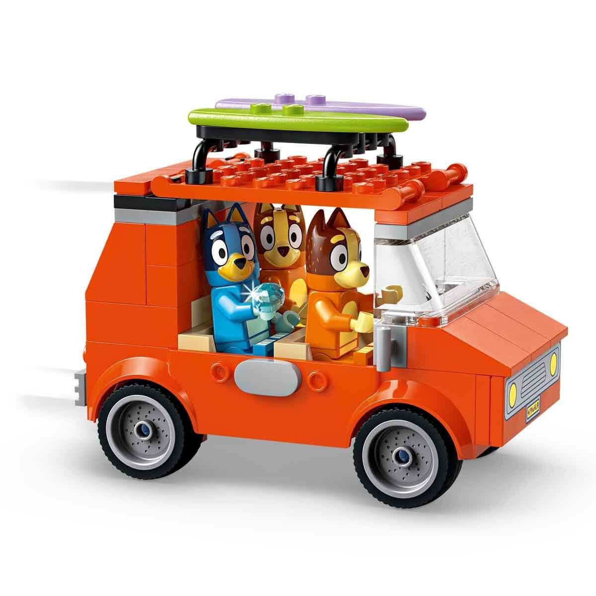 LEGO BLUEY: BLUEY’NIN AILECE PLAJ GEZISI 11202 Diğer LED11202