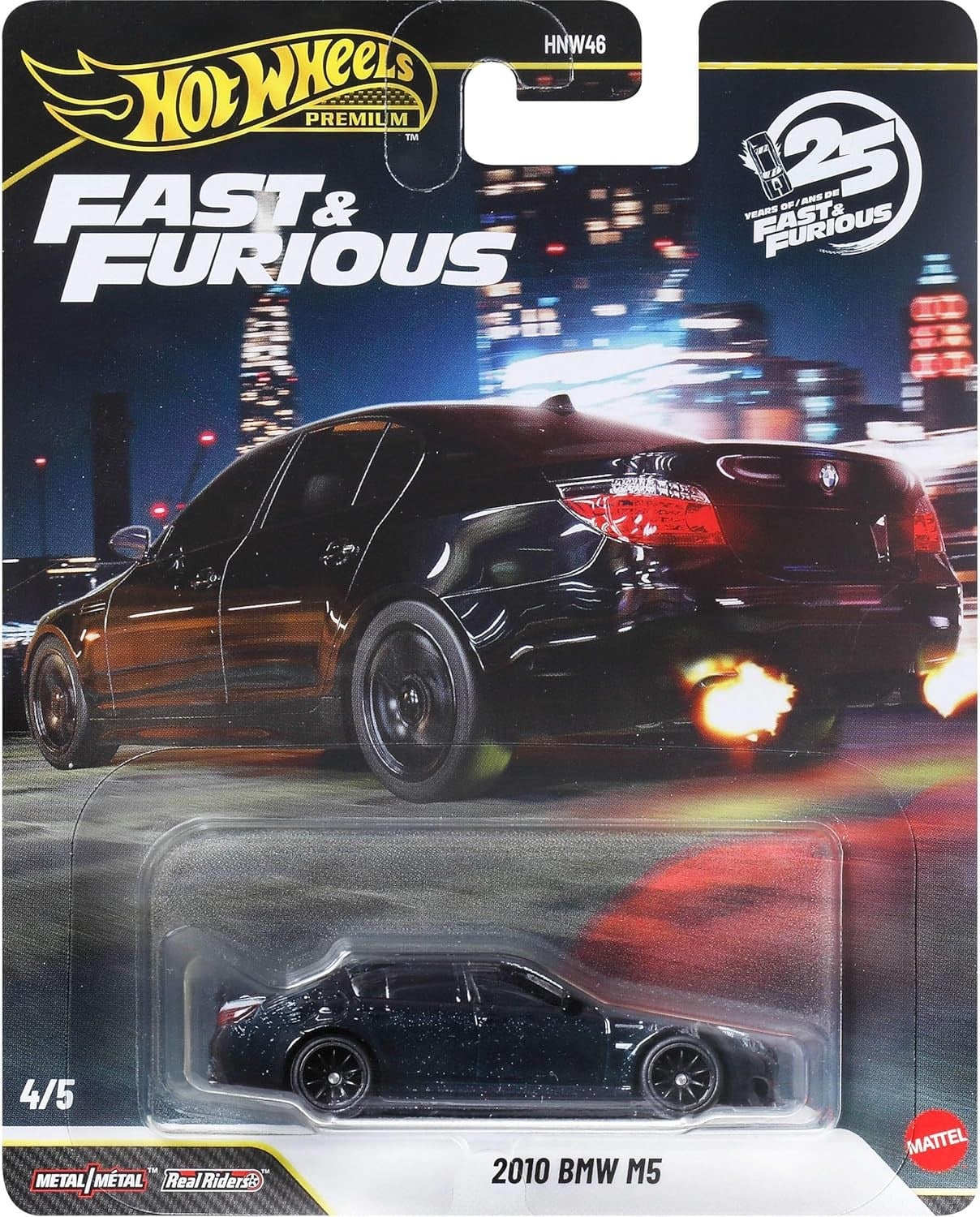 Hot Wheels Fast & Furious 2010 BMW M5 HNW46-JHW62 Hot Wheels JHW62