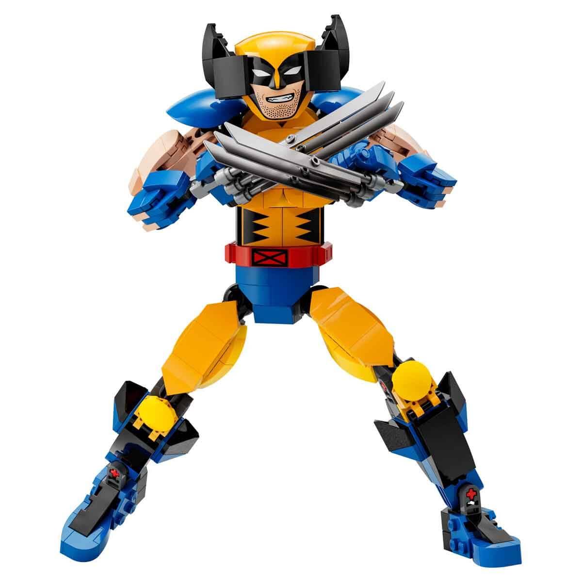 LEGO Marvel Wolverine Yapım Figürü 76257 Lego LSS76257