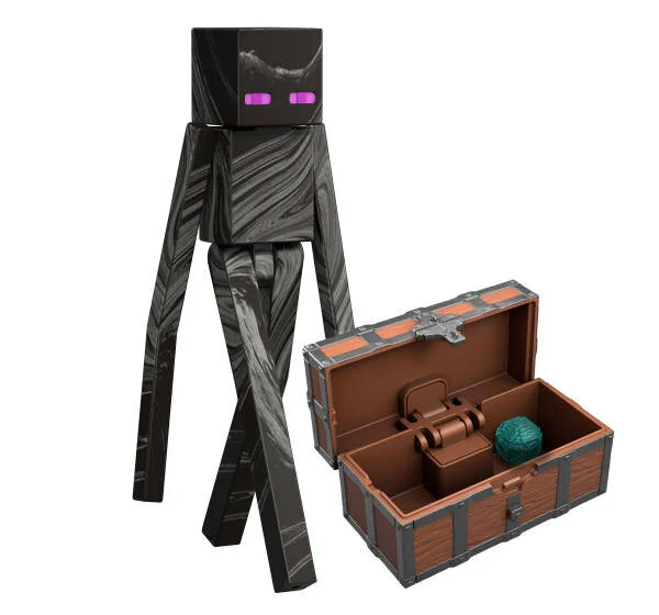 MINECRAFT TEKLI FILM FIGURLERI ENDERMAN JFR44-JFR61 Diğer JFR61