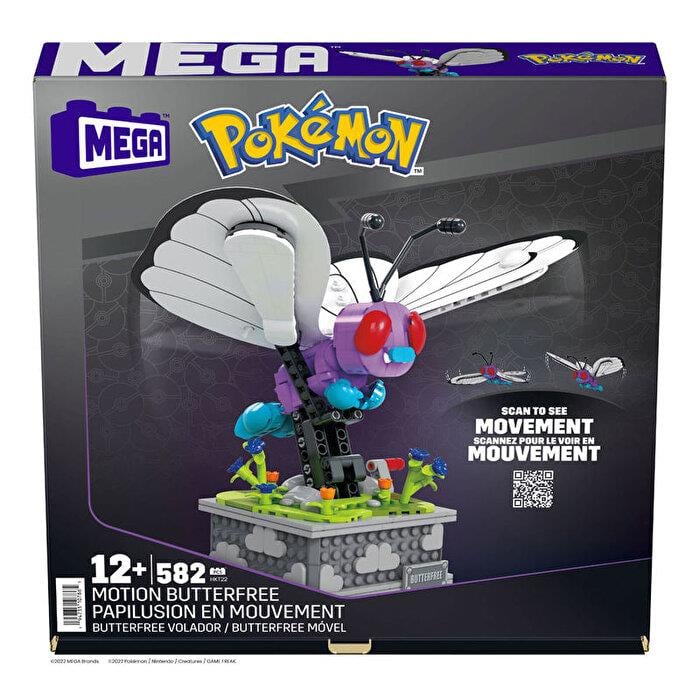 POKEMON KINETIK BUTTERFREE HKT22 Diğer HKT22