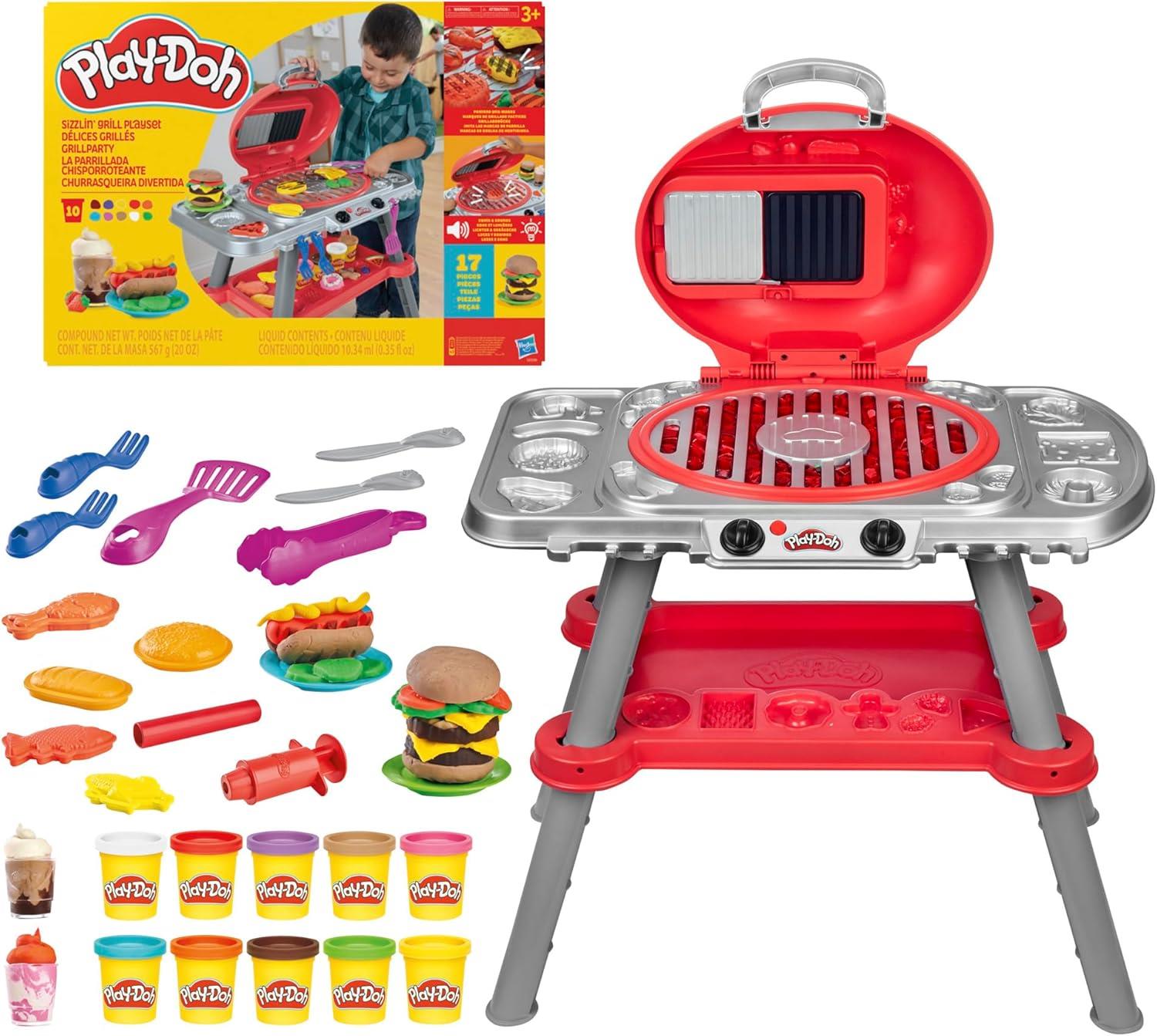 PD SIZZLIN GRILL PLAYSET G0500 Diğer G0500