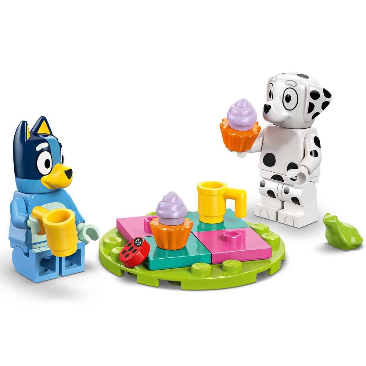 LEGO BLUEY: BLUEY VE CHLOE ILE OYUN PARKI EGLENCESI 11201 Diğer LED11201