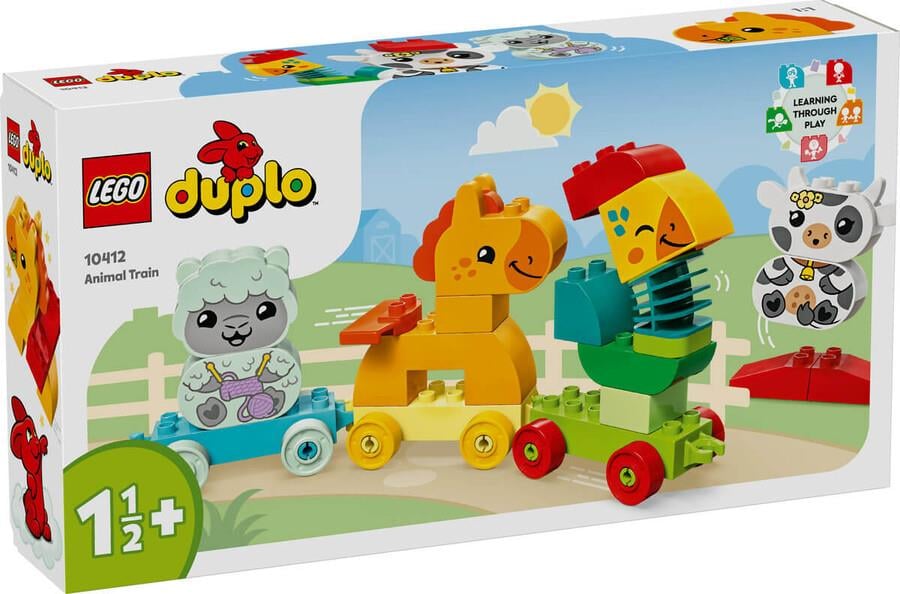 LEGO DUPLO HAYVAN TRENIM 10412 Diğer LED10412