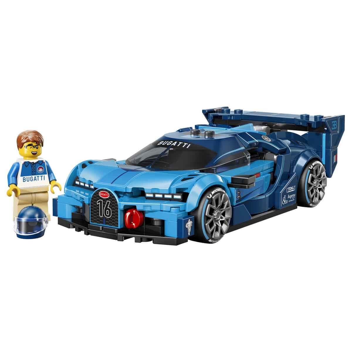 LEGO SPEED CHAMPIONS BUGATTI VISION GT HIPER SPOR ARABA 77253 Diğer LSR77253