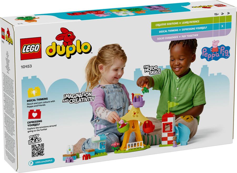 LEGO DUPLO PEPPA PIG LUNAPARK 10453 Diğer LED10453