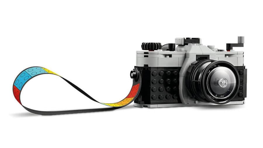 LEGO CREATOR RETRO FOTOGRAF MAKINESI 31147 Diğer LMC31147