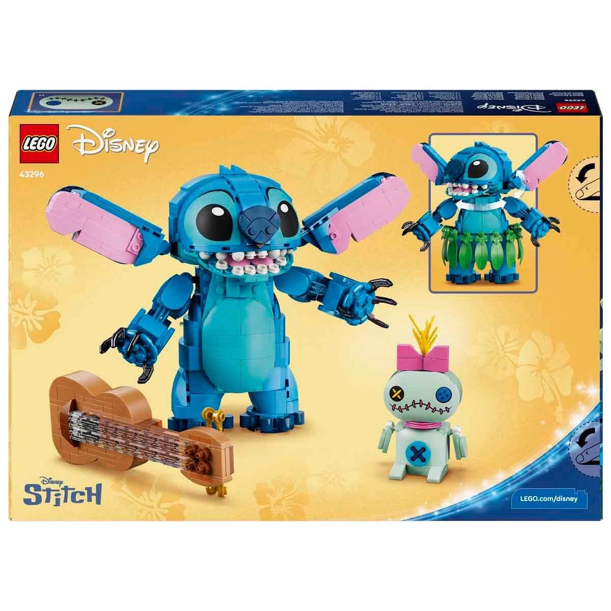 LEGO DISNEY STIC VE SCRUMP 43296 Diğer LGP43296