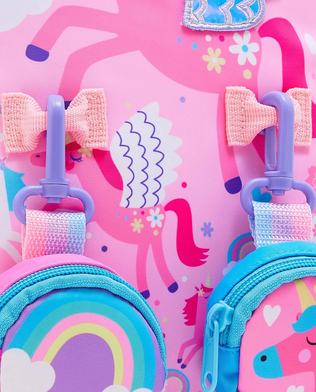 Vest Unicorn Pembe Mini Sırt Çantası Diğer VST CN0009