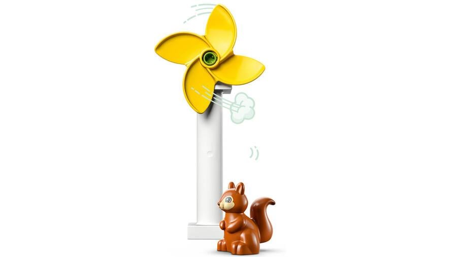 LEGO DUPLO KASABASI RUZGAR TURBINI 10985 Diğer LED10985