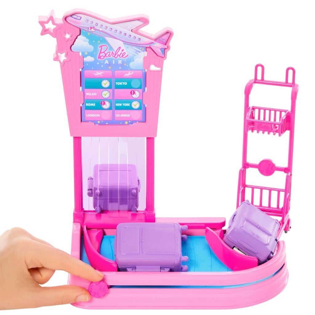 Barbie Sınırsız Macera Oyun Seti JMJ49 Barbie JMJ49