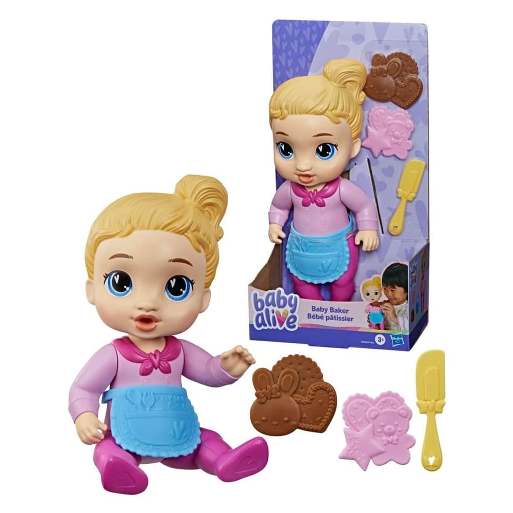 BABY ALIVE BEBEK FIRINCI BEBEGIM G2983 Diğer G2983