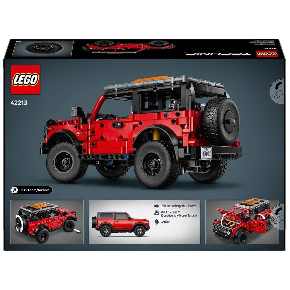 LEGO TECHNIC FORD BRONCO SUV 42213 Diğer LMT42213