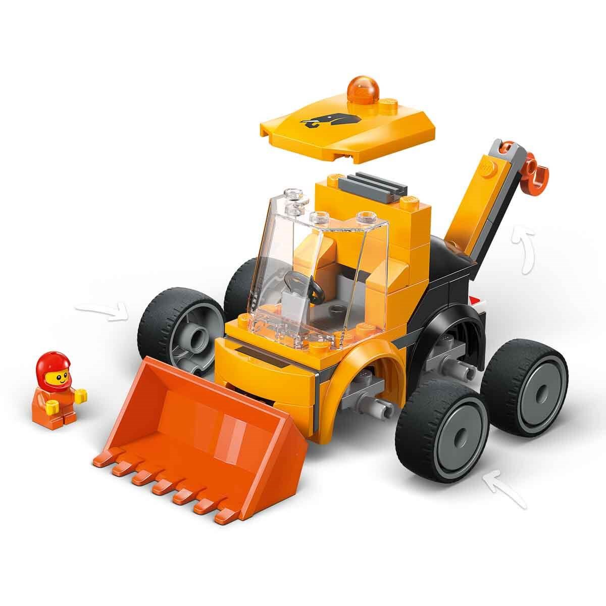LEGO CITY KEPCE 60483 Diğer LSC60483
