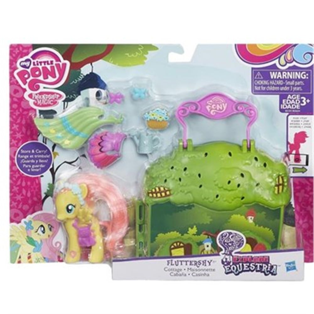 MY LİTTLE PONY OYUN ÇANTASI