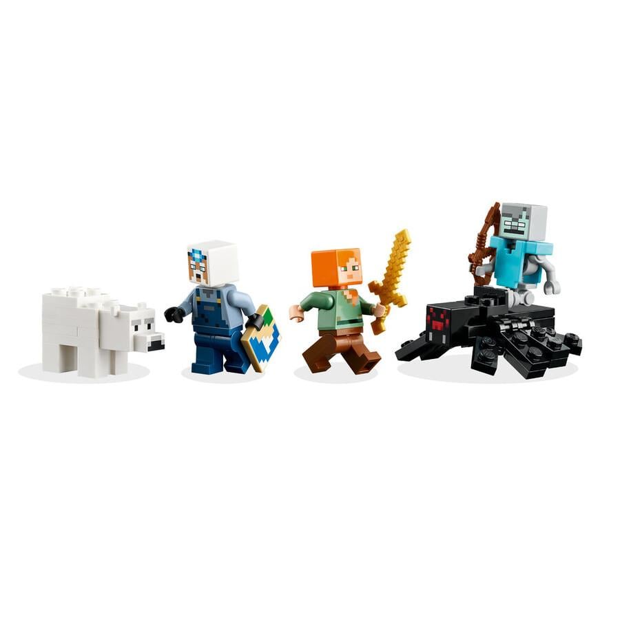LEGO MINECRAFT KAZMA MADENI 21277 Diğer LMN21277