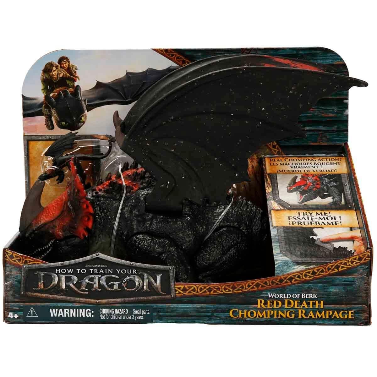 SPIN MASTER VIKIGN & DRAGON DREAMWORKS RED DEATH CHOMP 6072650 Diğer SPM 6072650