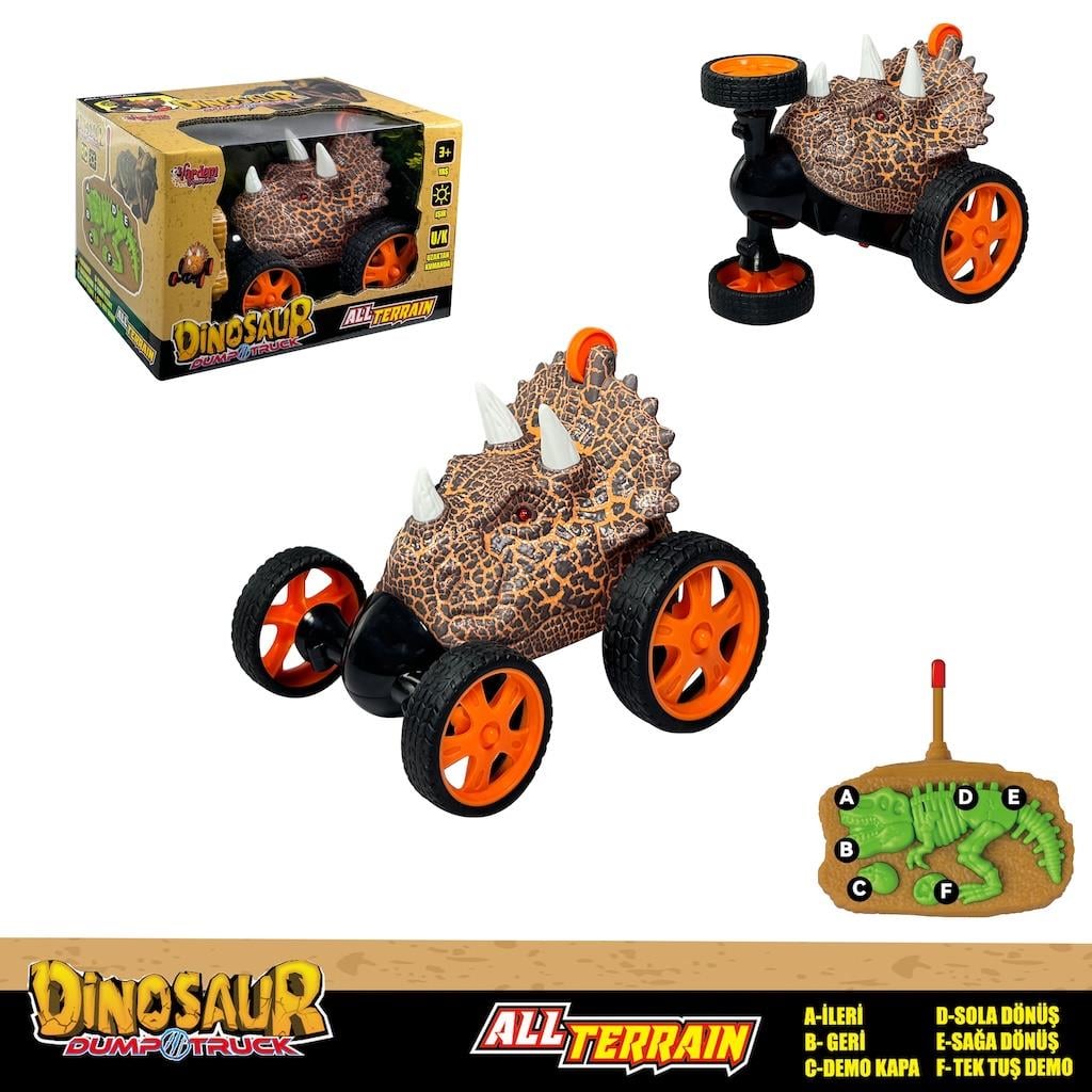 Vardem Uzaktan Kumandalı Işıklı Dinozor Araba Vardem SM 689 31 32