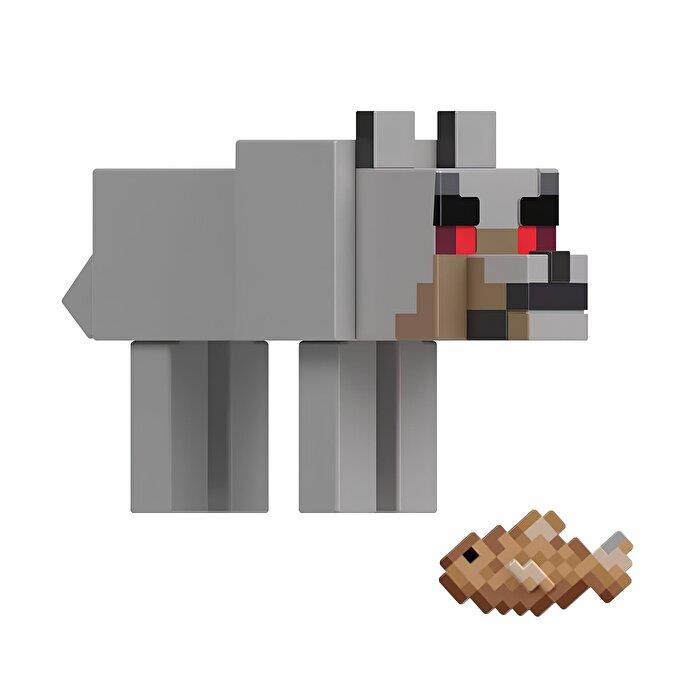 MINECRAFT AKSESUARLI FIGURLER HOSTILE WOLF GTP08-HLB26 Diğer HLB26