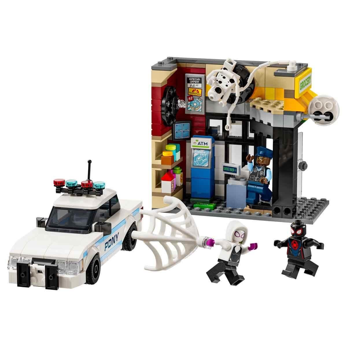 LEGO MARVEL SPIDER-VERSE: MILES MORALES SPOTA KARSI 76311 Diğer LSS76311