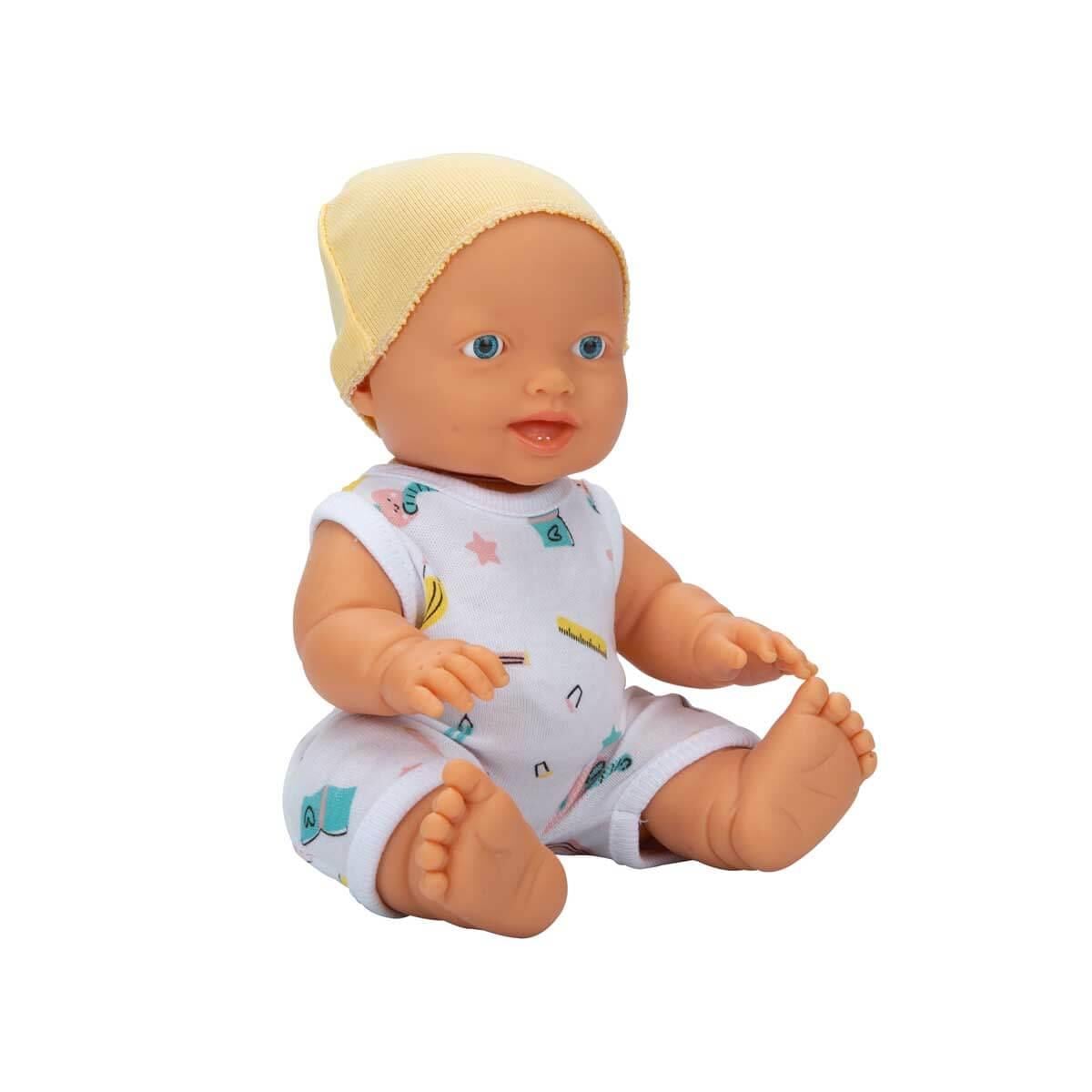 NAZ BEBEK SESLI 23 CM SARI SAPKALI Diğer S00020020 S