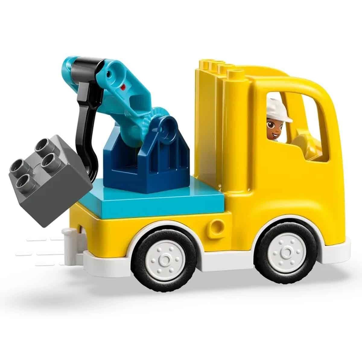 LEGO DUPLO KASABASI 3U 1 ARADA INSAAT ARACLARI 10475 Diğer LED10475