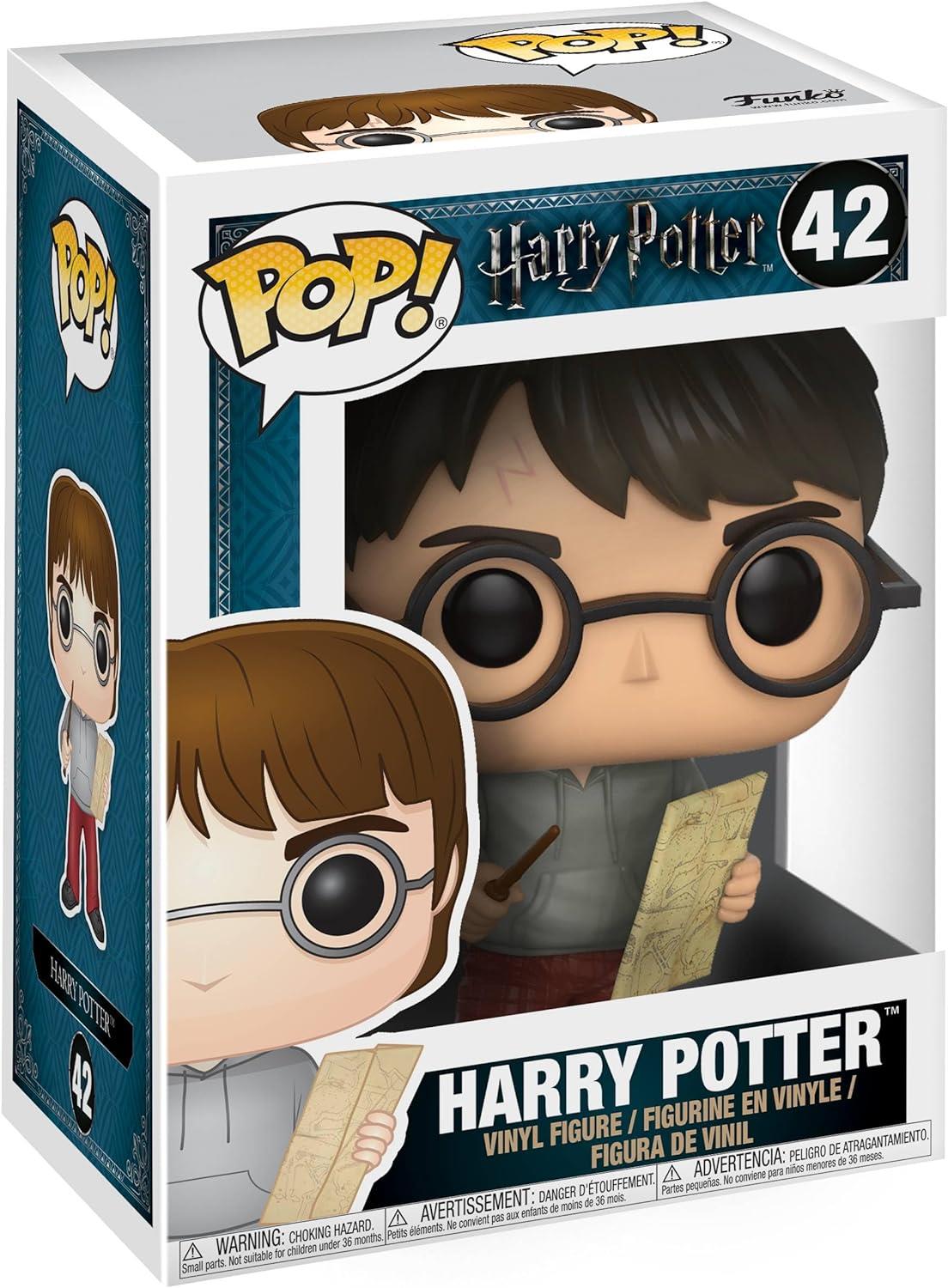 Funko Pop Harry Potter Harry With Marauders Map Figure 14936 Funko Pop NITA 14936