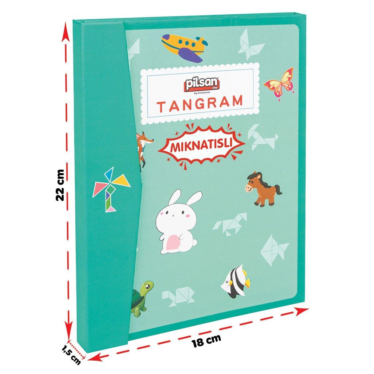 Pilsan Manyetik Tangram 03 569 Pilsan PIL03 569