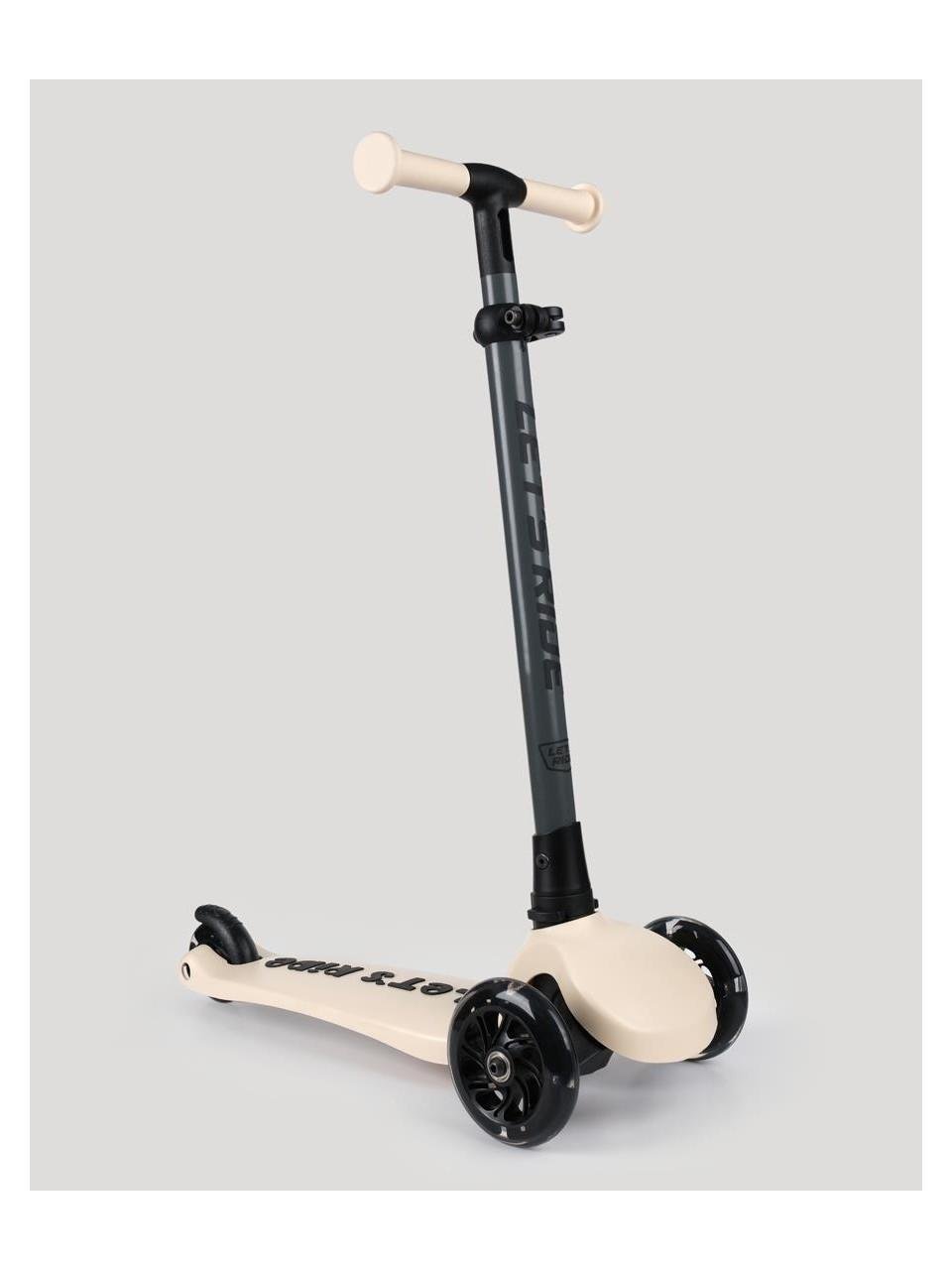 Let's Ride 3 Tekerlekli Katlanabilir Işıklı Bej Scooter Lets Be Child ENF LC 31046