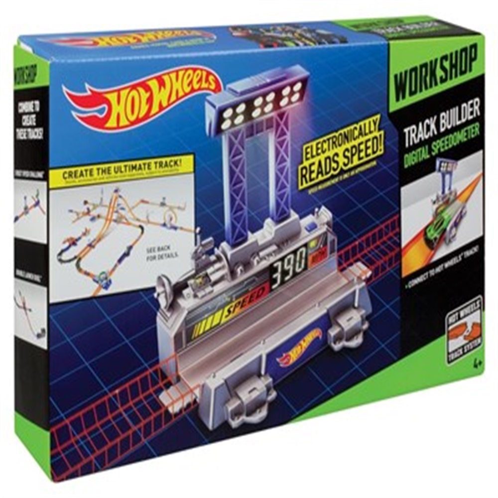 HOT WHEELS HIZ ÖLÇER AKSESUAR SETİ