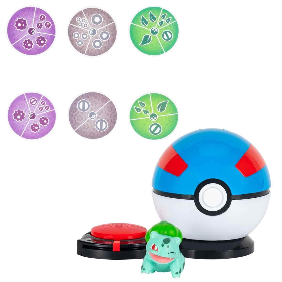 Pokémon Sürpriz Atak Oyun Seti Bulbasaur + Great Ball PKW2724 A-PKW4174 Pokemon PKW4174